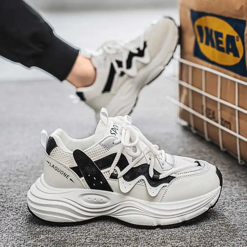 

Parkside Legitimate Кожаные туфли, размер 46, кроссовки для скейтбординга, синие мокасины, мужские спортивные кроссовки Sapateni txt