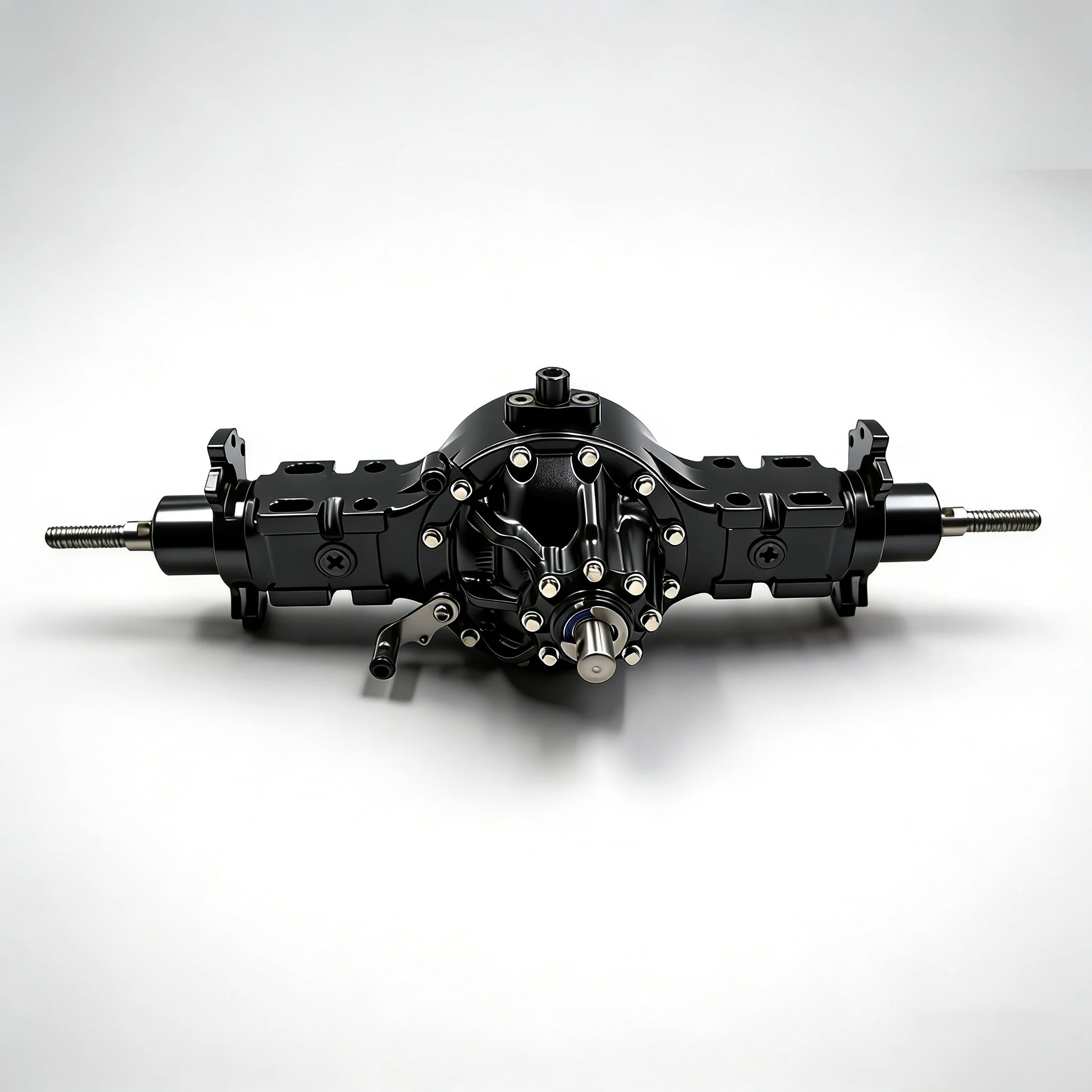 

Цельнометаллическая задняя ось с ЧПУ и блокировкой дифференциала для радиоуправляемых грузовиков Tamiya 1/14: SCANIA 770S, R620, VOLVO 750, ACTROS 3363, MAN TGX. Запчасти для моделей.