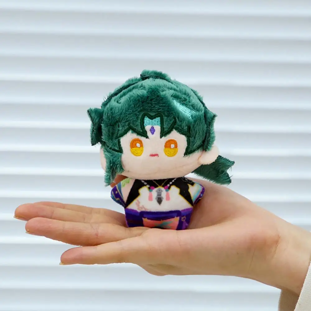 12 センチメートル原神インパクトシャオぬいぐるみキーホルダーかわいい綿人形バックパックペンダント装飾ゲーム周辺機器コレクション少年ぬいぐるみギフト