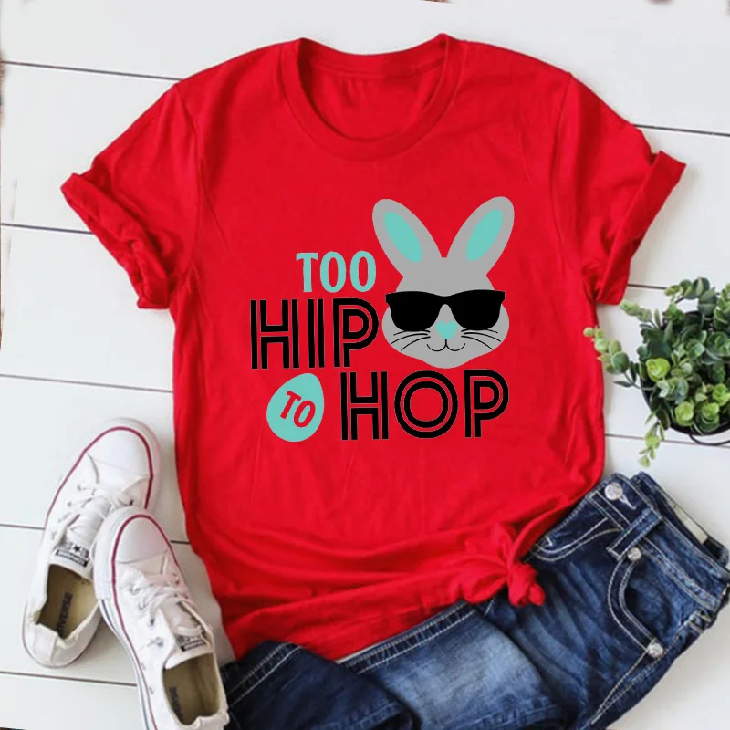 Easter Shirt Easter Casual Women Clothing Funny Easter Graphic T Shirts Easter Shirt Aesthetic Kawaii Clothes Vintage m