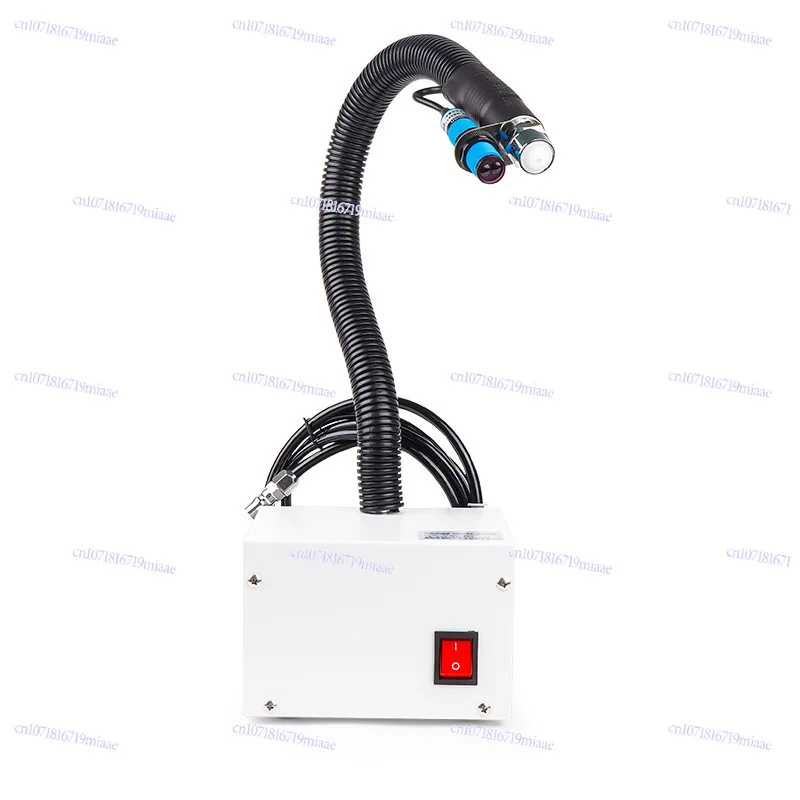 -6302BF Inductive Desktop Ion Wind Snake Nozzle Eliminates Static Electricity Quickly