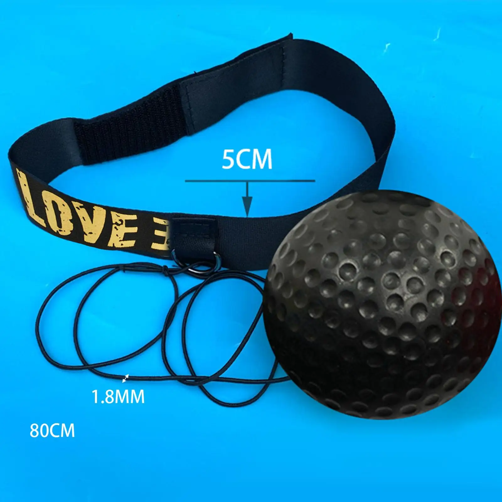 Boxing Reflex Ball Headband Set Hand Eye Coordination Training React Balls