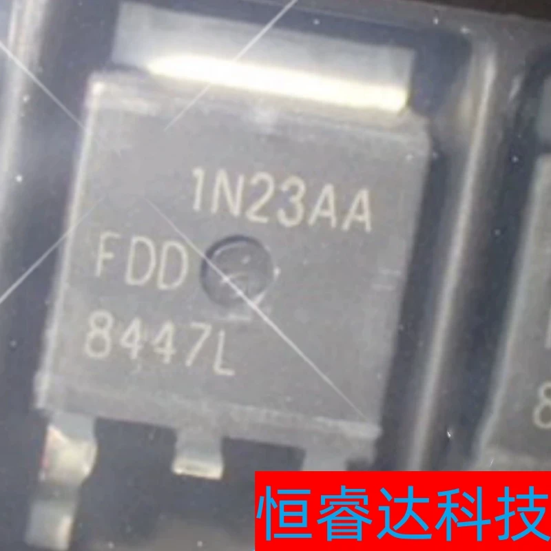 Free Shipping 100pcs/lots FDD8447L FDD8447 TO-252 IC In stock!