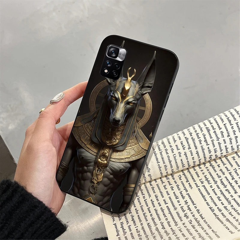 

Anubis Phone Case For Xiaomi Redmi note 13 12 Pro 11S 11 10 Pro 10S 12S Redmi 10 13C 9C