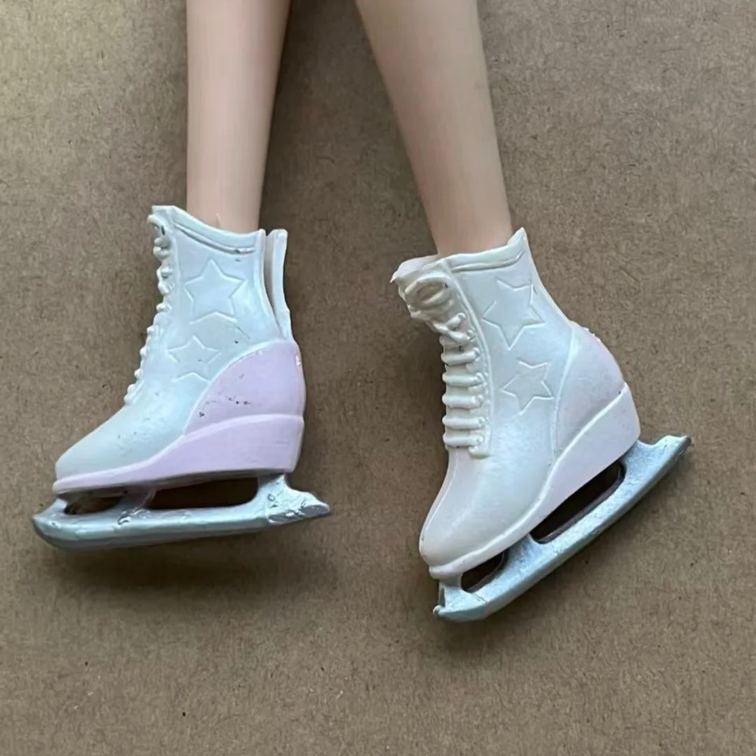 Candy Color DIY Dressing Licca Jenny Doll Sandals Shoes Toy Parts Accessories for 1/6 Female Collectible Dolls