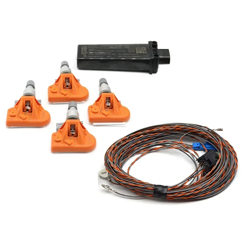 TPMS Tire Pressure Sensor Monitoring System 4M0907273B 5Q0907275F For  A3 A4 B9 Q2L Q3L A5 A6 A7 A8 Q5L 2018-2022 Parts