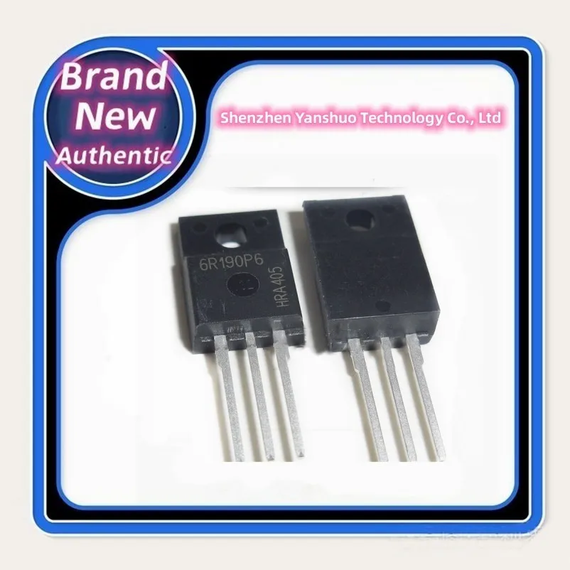 IPA60R190P6 IPA60R190P6XKSA1 TO-220FP Field effect transistor MOSFET