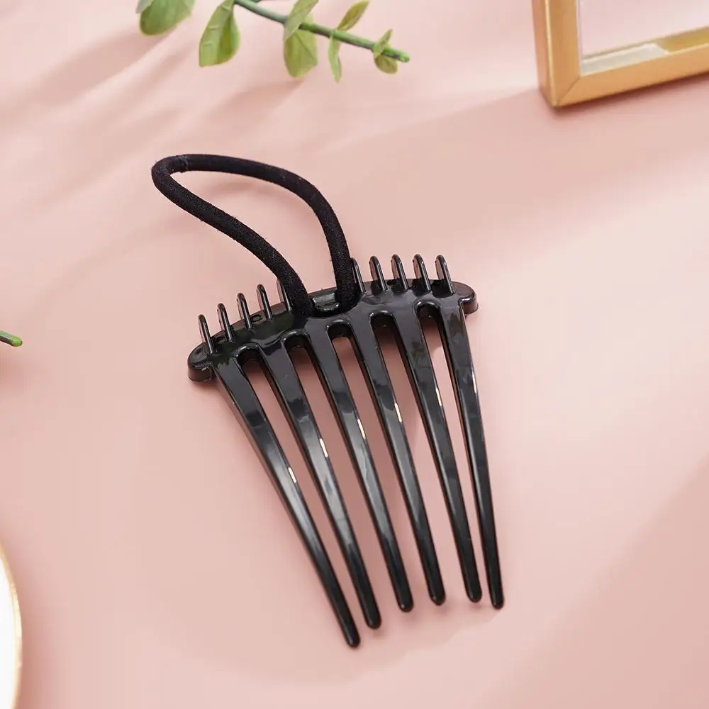 Bandette Comb With Elastic Band Flexible Comb Teeth Headband Hair Hoop Band Clip Hairband For Face Wash Fixed Hair Accessor J0Z6 image 5