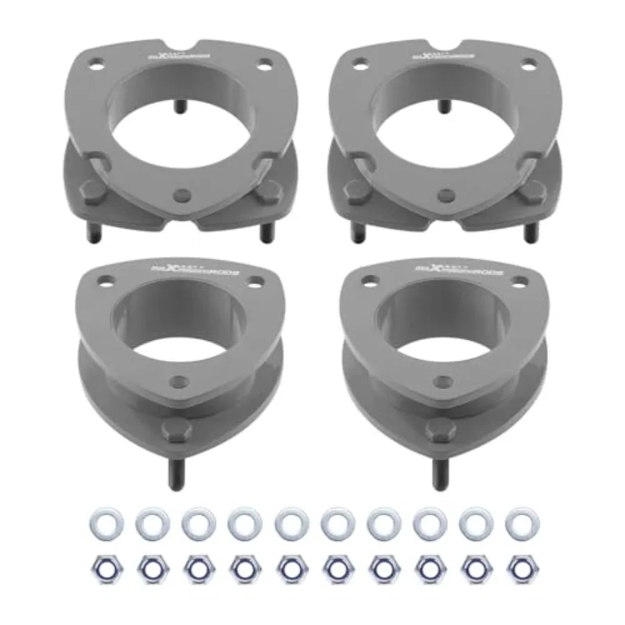 

3,5 передний 2,5 задний комплект выравнивания для Ford Expedition 2003-2018 для Lincoln Navigator 2WD/4WD внедорожника, проставки для подъемных стоек серого цвета