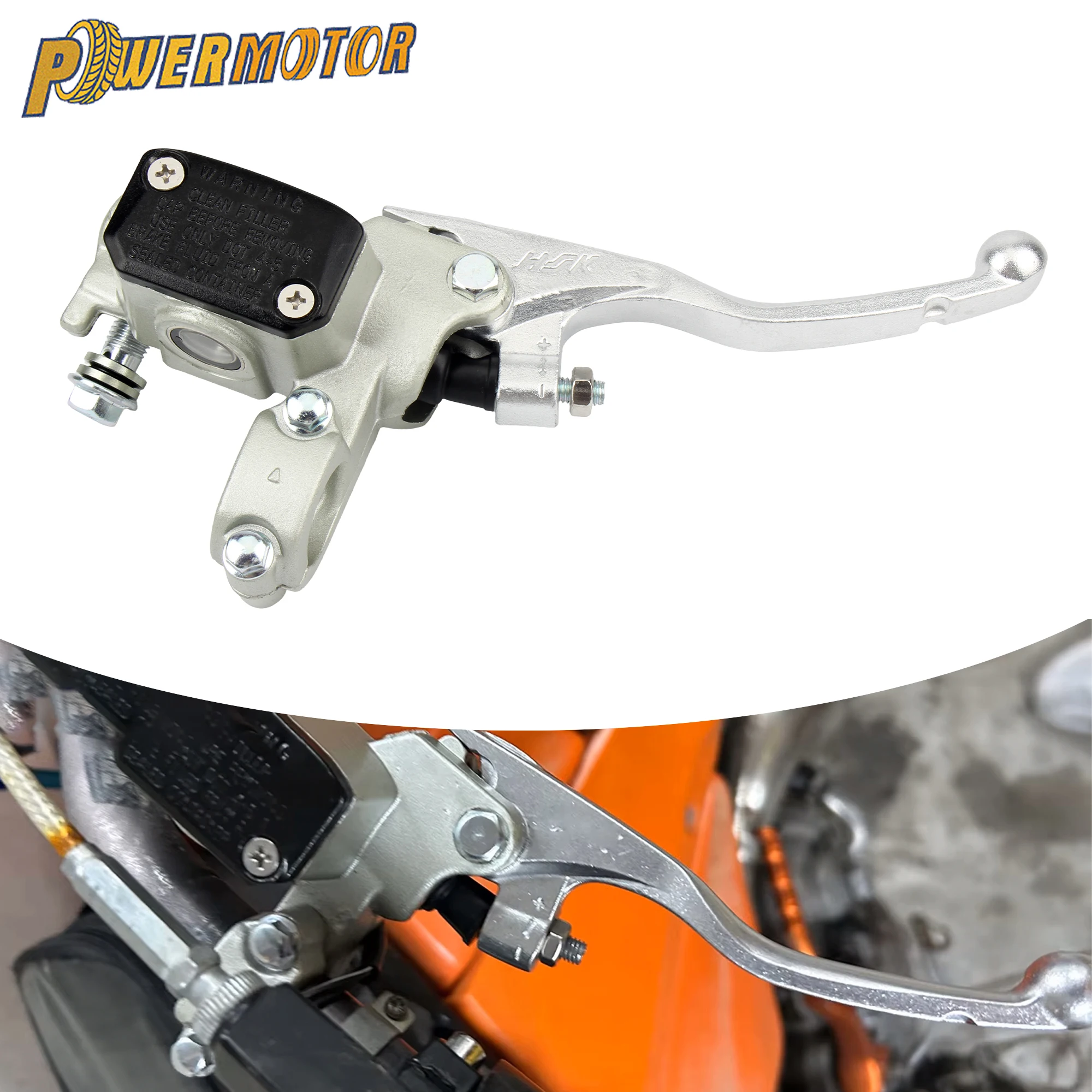 

Motorcycle 22mm Handlebar Brake Lever Hydraulic Clutch Master Cylinder For KTM SXF XC XCW XCF EXC EXCF 125 150 250 350 450 500