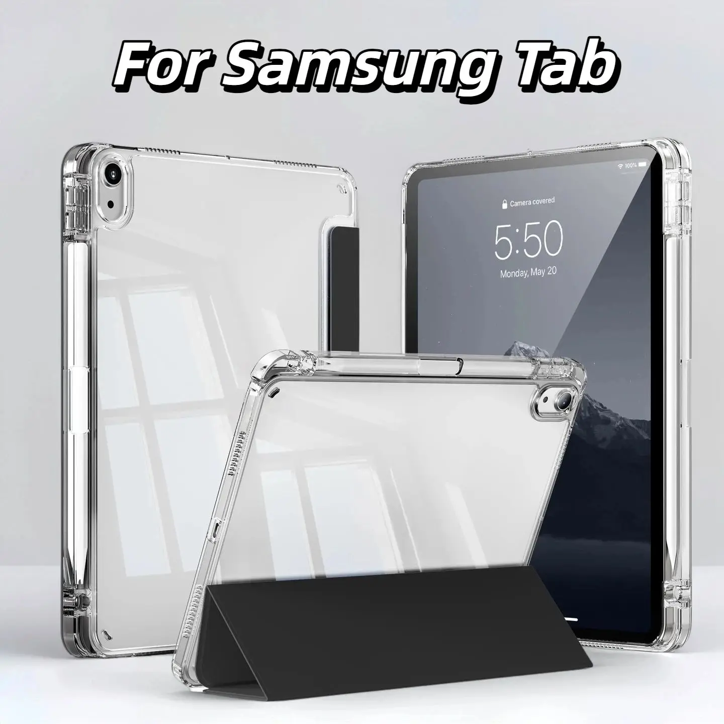 

2025 Новый чехол для Ipad Pro M5 6-го поколения для iPad A16 11 10th Mini Air 7 6 5 4 M3 A17 Pro 12,9 11 13 дюймов M4 M2 Чехол для планшета