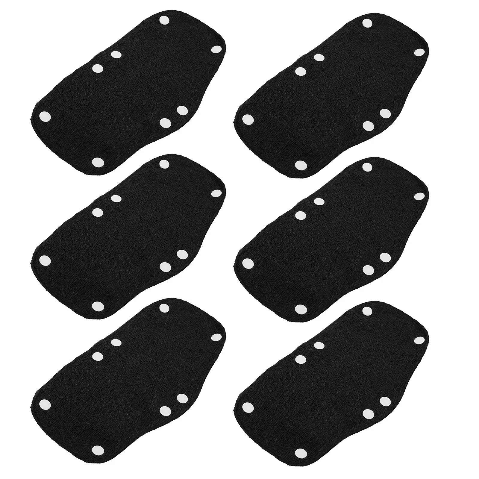 

6Pcs Reusable Hard Hat Sweatband Liner Absorbent Washable Comfortable Breathable Safety Padding Insert for Construction