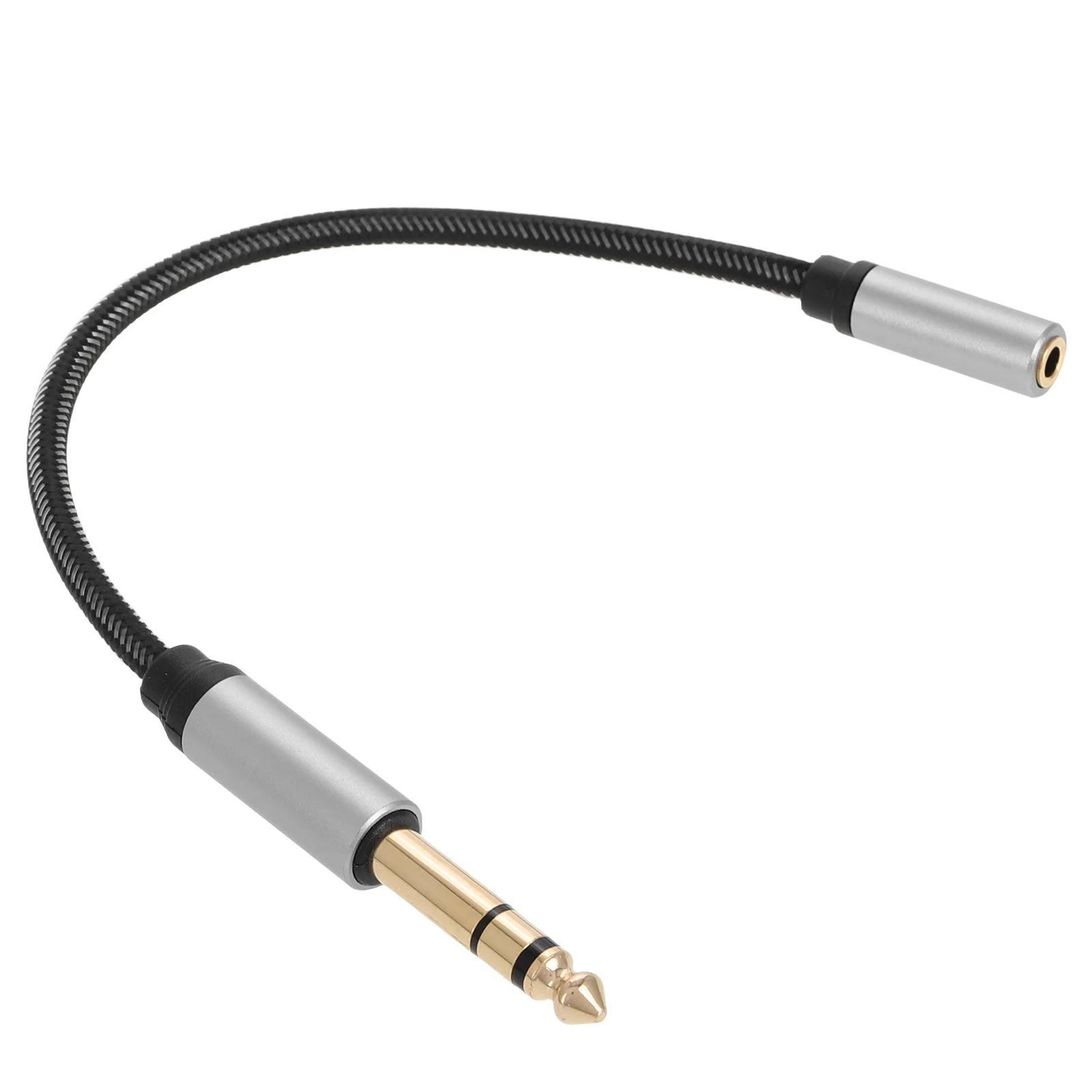 

6.35mm to 3.5mm Audio Headphone Extension Cable Male to Female Cord Extender Aux Cable Adapter for Headphones Audio Jack