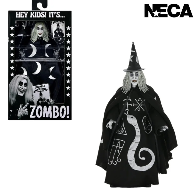 

Подлинная Neca 56092 Munsters Zombo An 8-дюймовая экшн-фигурка в обычной одежде, аниме-фигурка, модель для рабочего стола