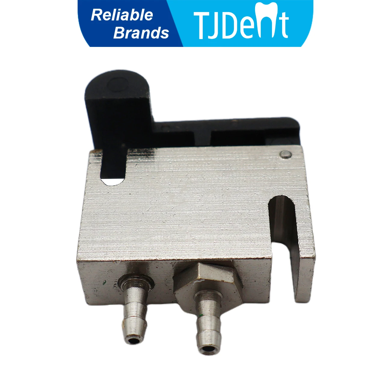 

TJDent Dental Top Mounted Tray Suction Valve Opening Switch Normal Open Hanging Square Bracket Valve Dental Chair Accessories