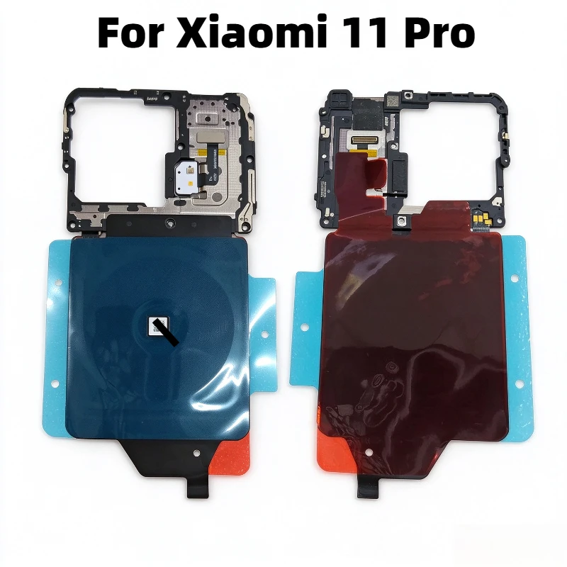 For Xiaomi 11 pro 11Ulrta Mainboard Cover, NFC Antenna Wireless Charging Coil Flex Replacement Parts
