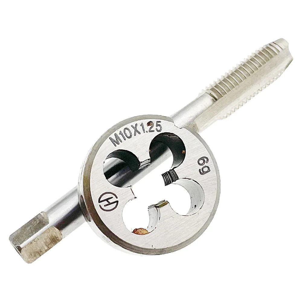 Imagem -03 - Toque e Die Threading Tool Grupo Rosca Métrica Mão Direita M10 x 1.25 M10x1.25