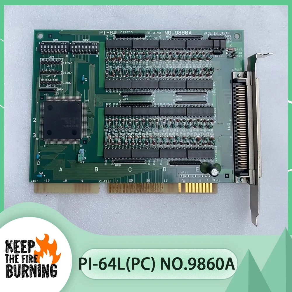 

For CONTEC Coll-ection Card PI-64L(PC) NO.9860A