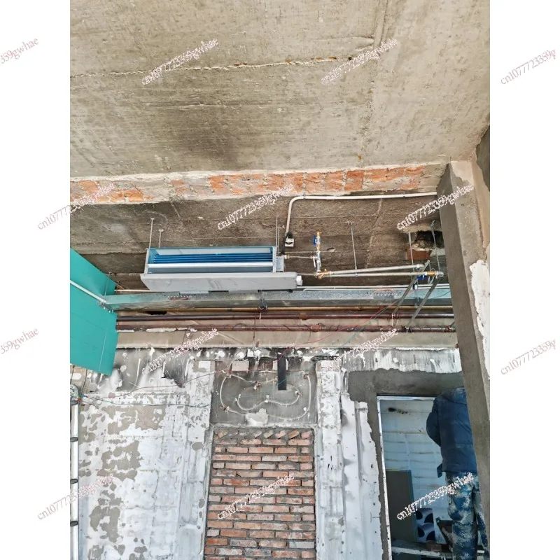 Specializing in The Production of Horizontal Concealed Fan Coil Units for Household and Commercial Cooling and Heating Water Air