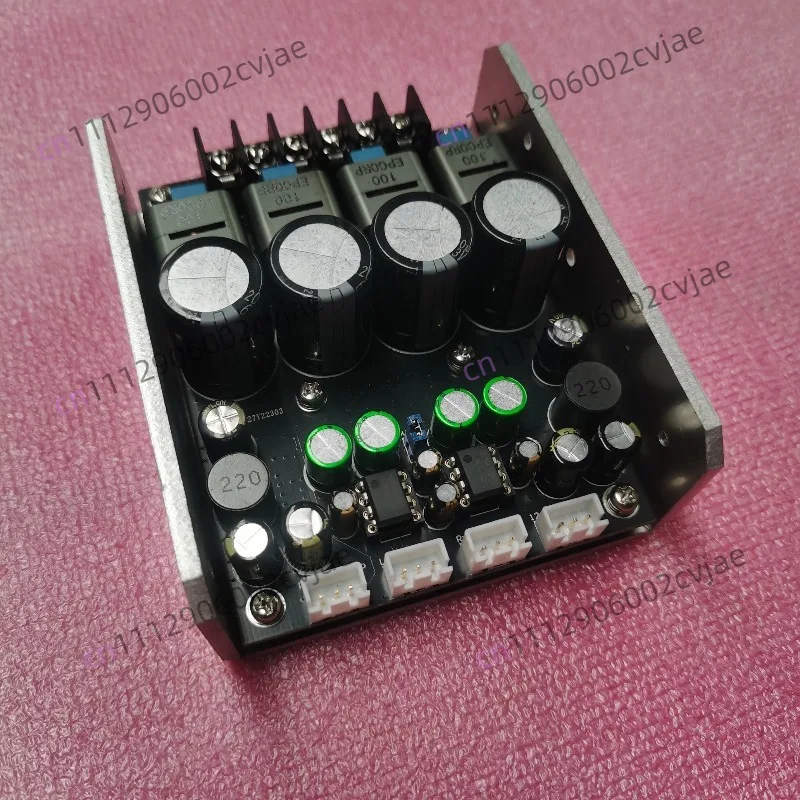 Dual TPA3255 HIFI Class D Digital Power Amplifier Board PBTL Balanced Input 2*300W Stereo Audio Amplifier 18V-53V