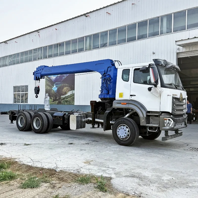 Customized Hydraulic Truck Crane Light Truck Modification Vehicle Crane Agricultural Tractor Small Crane Deposit