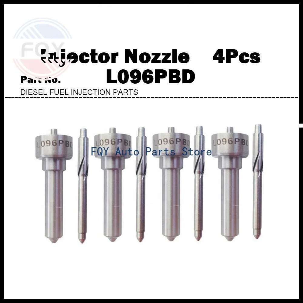 4X For Ford Mondeo MK3 2.0 EJDR00301Z 2S7Q-9K546-AJ High Quality Fuel Injector Nozzle L096PBD