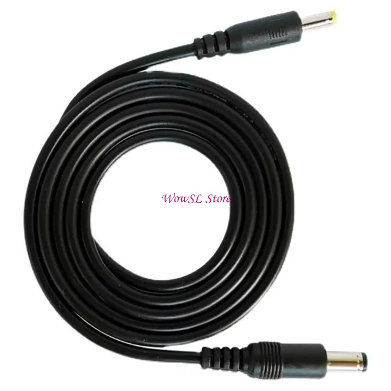 DC4.0x1.7mm to DC5.5x2.1/DC5.5x2.5mm Power Adapter Cable Universal Power Cable for Speaker 1meter/39.37inch Long HX5E