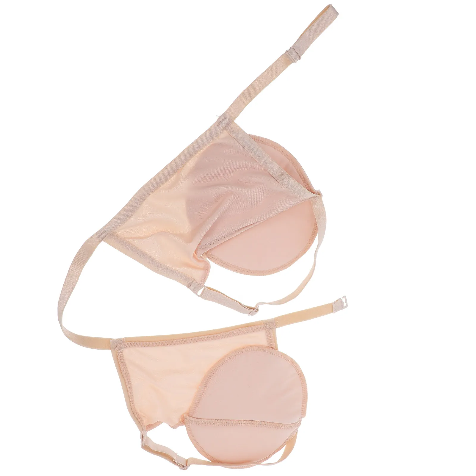 

1 Pair Absorbent Underarm Pad Breathable Sweat Proof Pad Women Washable Armpit Sweat Protector Comfortable Reusable