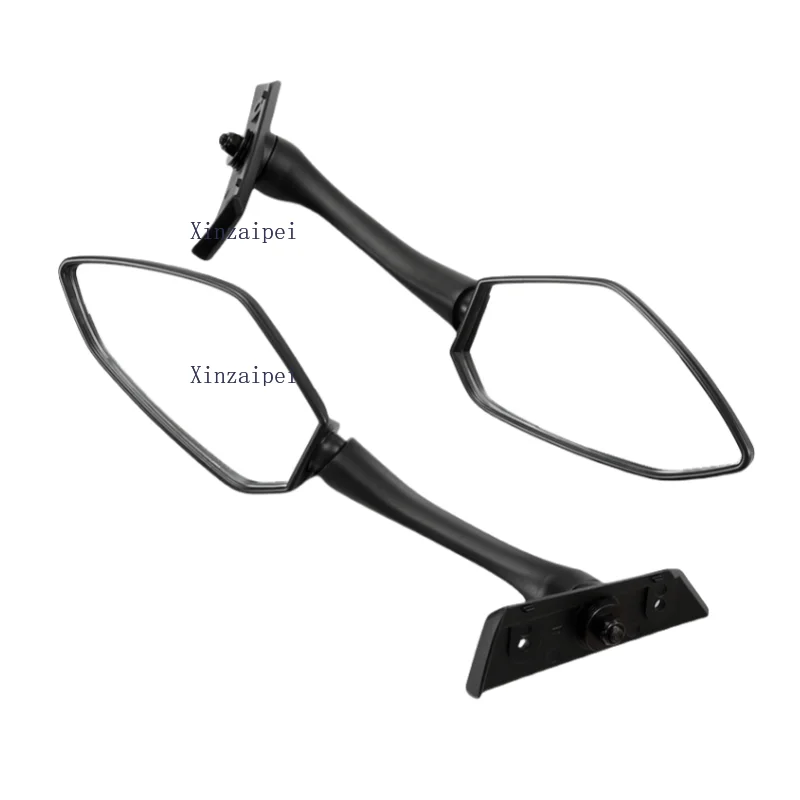 FOR CFMOTO 300SR 250SR Rearview Mirror Motorcycle Left and Right Reversing Mirror Reflector CF250-6 Motorcycle Parts Accessories