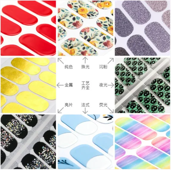 

Wholesale Gel Nails for 20 Fingers, UV Light Gel Nails, Semi-Polymerized Nails