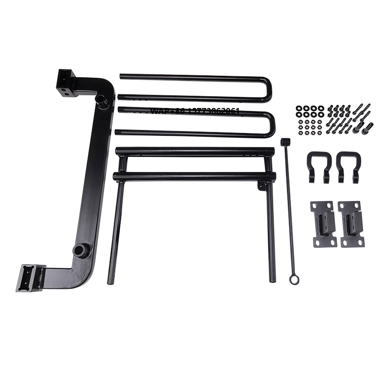 

Upgrade with New Trailer Bar Extension Bracket Load Bearing Rear Bar Protection Performance Parts for LR 2020-2023 Defender