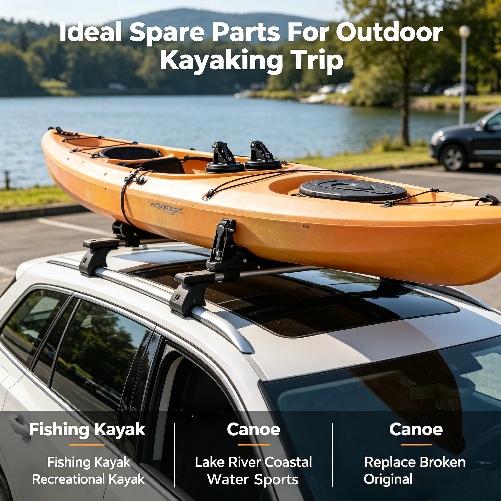 Kayak Pedal Drive Locking Latch, Replacement Quick Release Catch for Fin Drive System & Mount Bracket Accessory