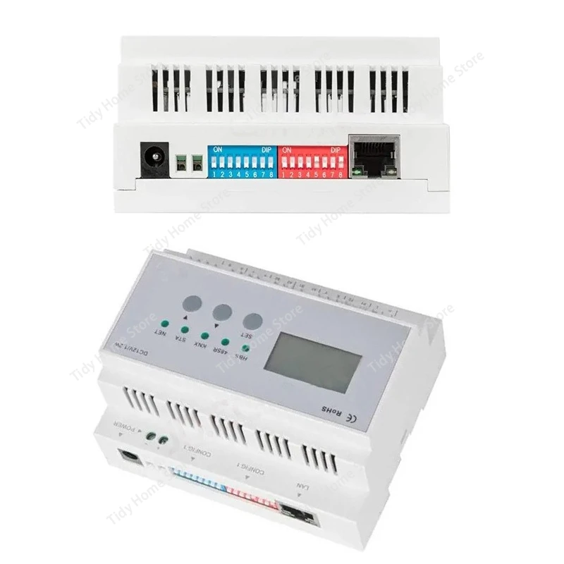 FOR The Tuya Intelligent Central Air Conditioning Gateway Control System App Enables Remote Control of Air Conditioning Switches