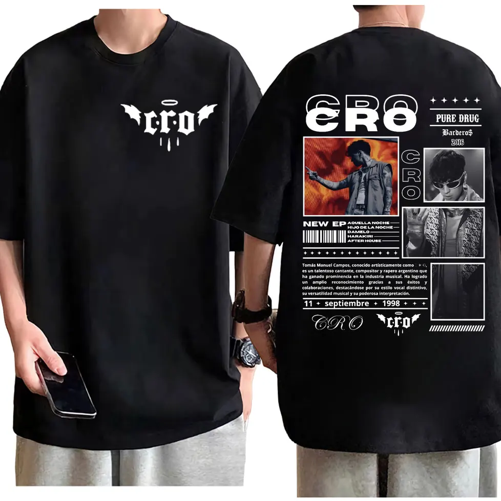 Hot Rapper C.R.O Al… - image