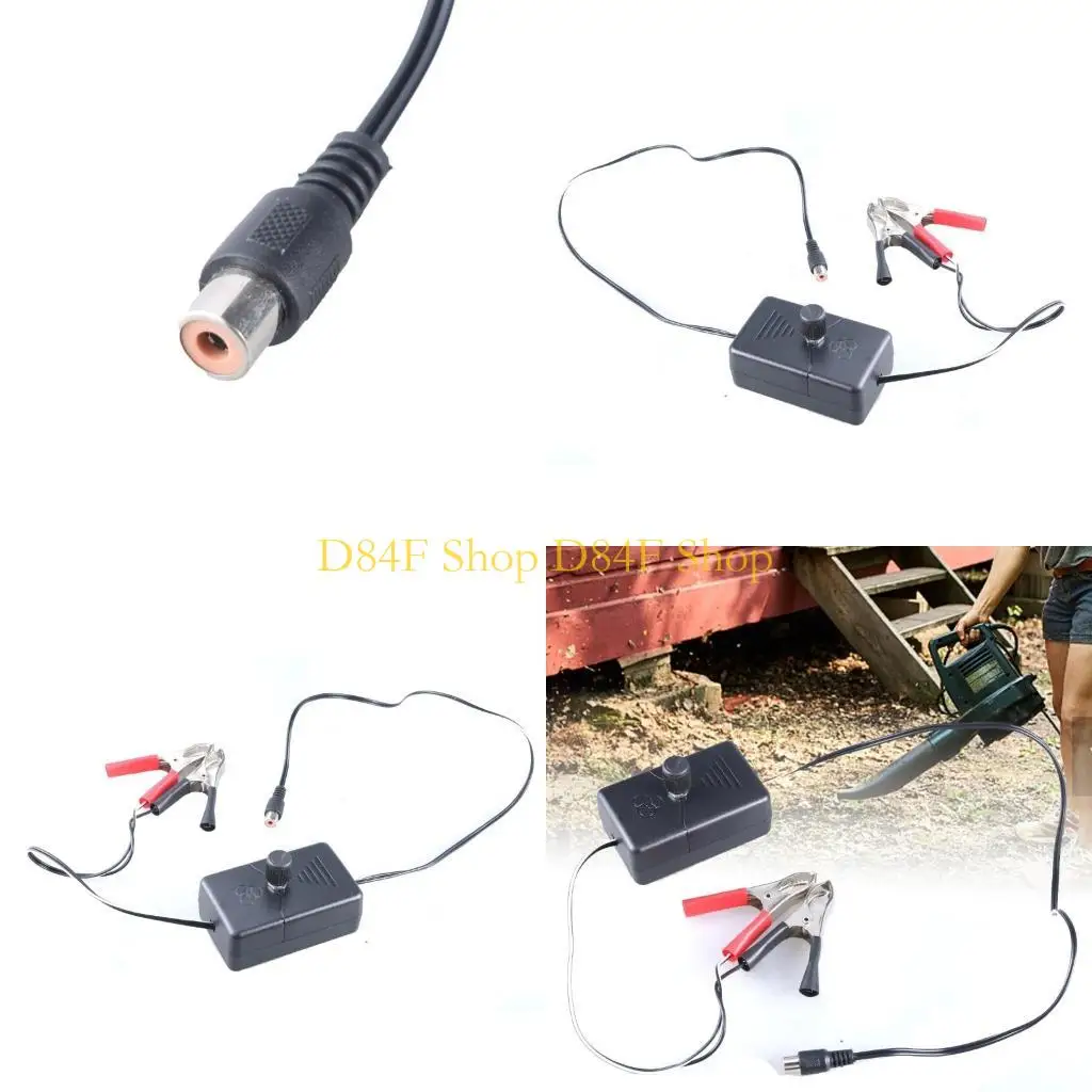 

D84F -контроллер скоростного контроллера 12V Electronic Stepless Speed ​​Speed ​​Switch для вентилятора