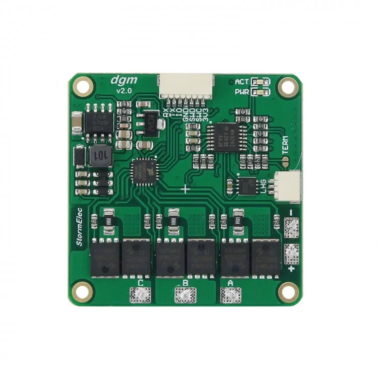 DGM V1.2 DC Motor Driver Motor Driver Board With Cables For Odrive MIT Single Motor FOC BLDC Servo