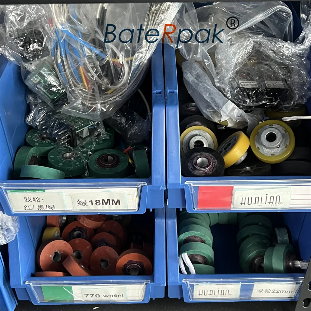 BateRpak 900/770 Ruota per goffratura sigillante a fascia, Rullo di pressione per parti sigillanti a fascia continua HUALIAN, ruota per pressa in acciaio, prezzo 2 pezzi