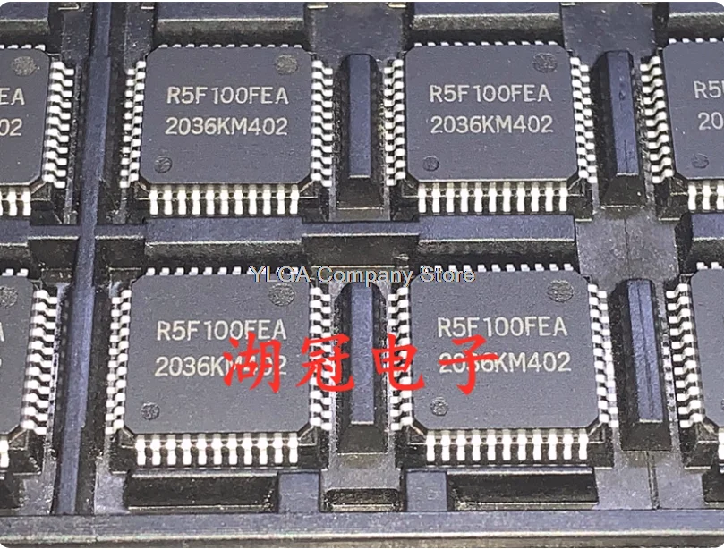 R5F100FEA R5F100FGA R5F100FJA R5F100FFA 새로운 QFP 품질 보증 5PCS