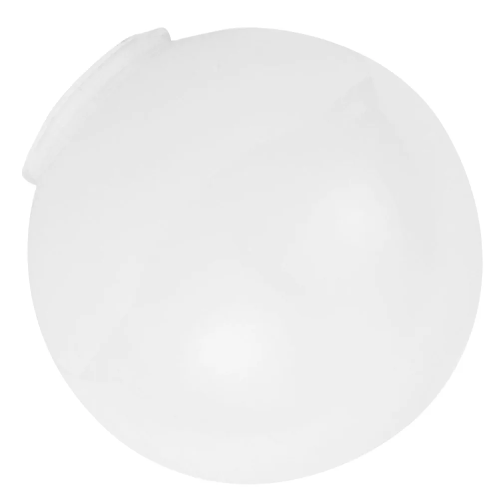 

Acrylic Outdoor Waterproof Lampshade Replacement Round Ball Shape Easy Install Remove Bedroom Living Room Decor