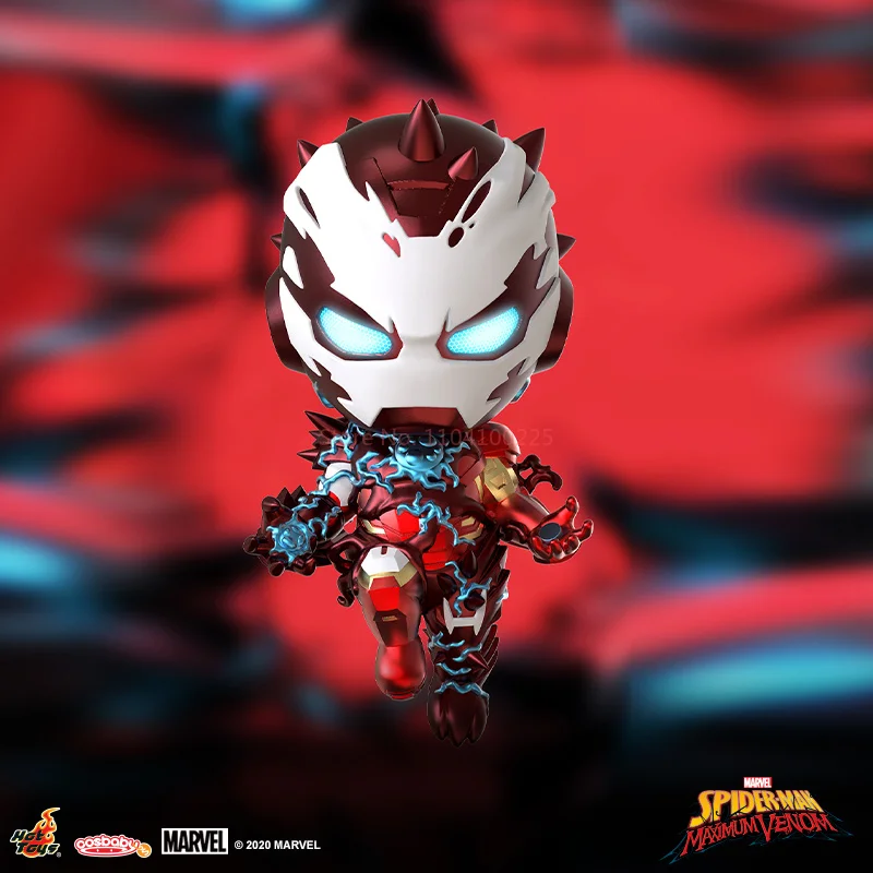 W magazynie 100% oryginalne HotToys COSBABY SPIDER MAN VENOM DOCTOR STRANGE COSB760-COSB767 kolekcja modeli dzieła sztuki zabawki Q Edition
