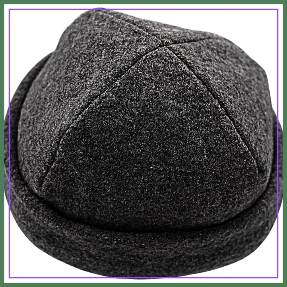 

Premium Sauna Hat - 100% Sheep's Wool - Flexible Size - Made in Germany