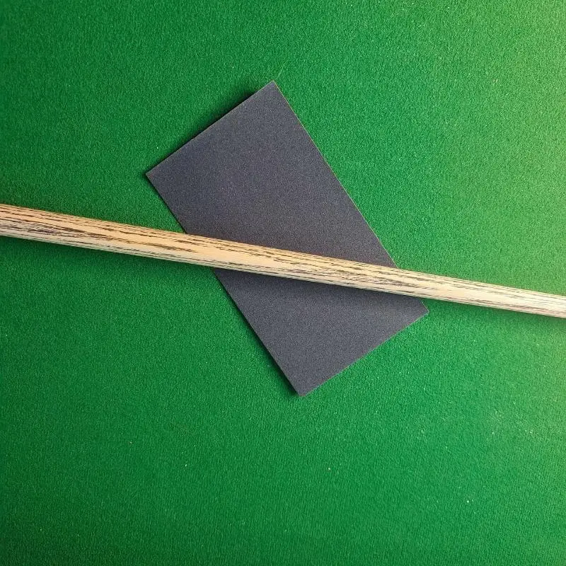

10Pcs Billiard Cue Shaft Sandpaper Pool Stick Polishing Paper Rods Cleaning Tool Snooker Accessories Cue Sanding Supplies