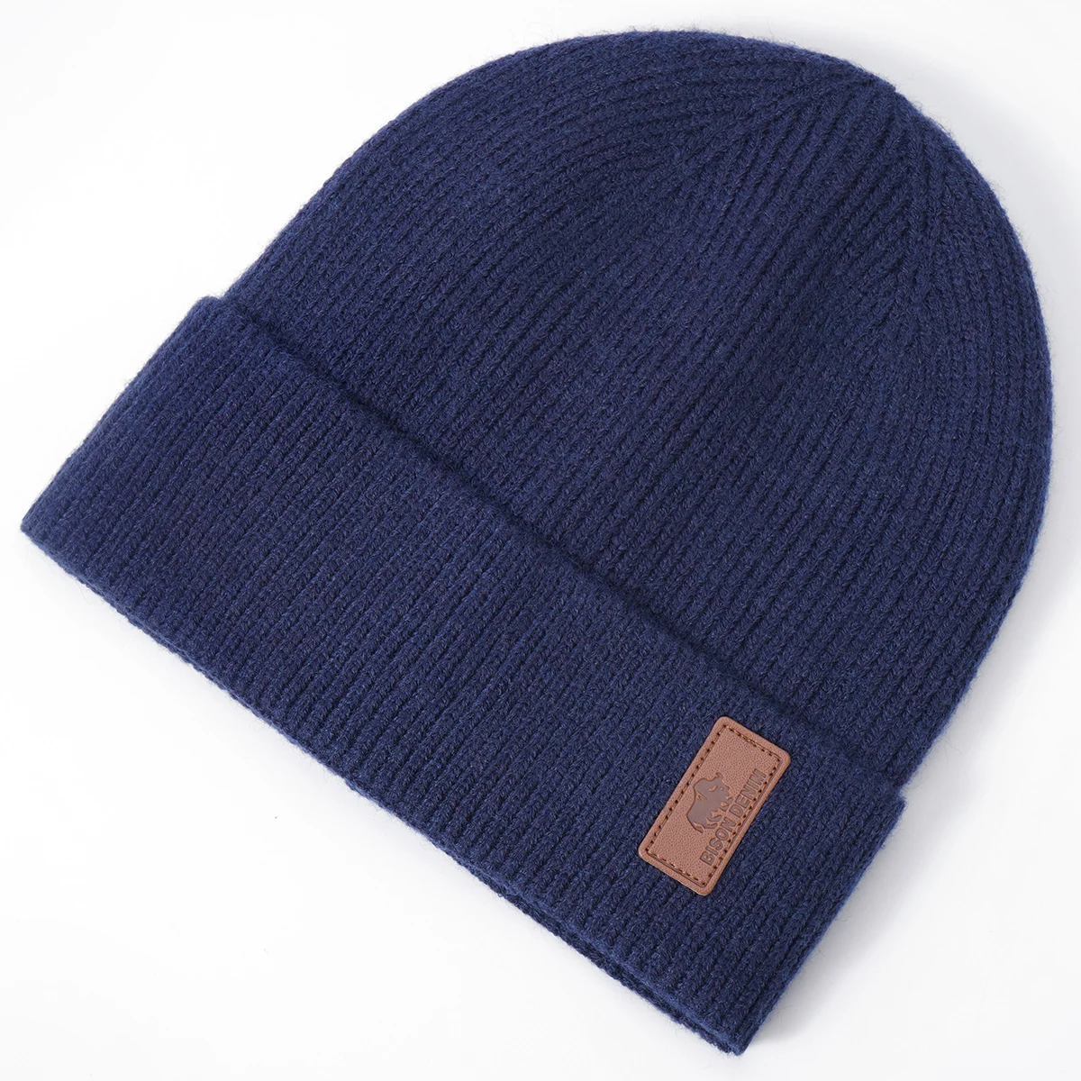 1pc Winter Knitted Beanie Hat - Soft Breathable Ear Warmth Cold Weather Essential - Christmas Gift, Daily & Sports Wear for Men