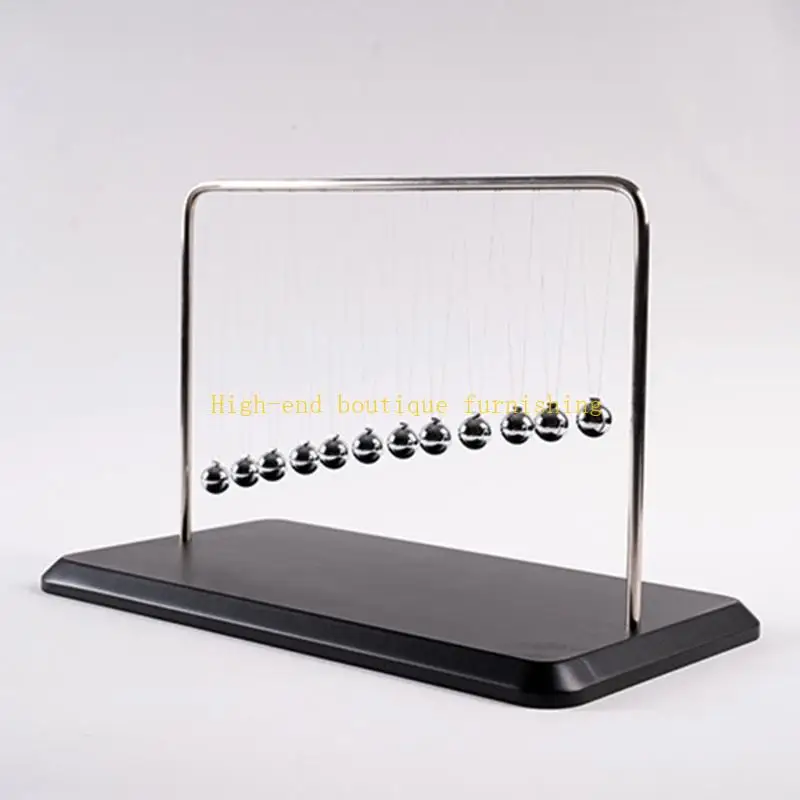 L9NB Pendulum WavesBall Desktop Decoration Model Birthday Gift Office Desk Home Decor