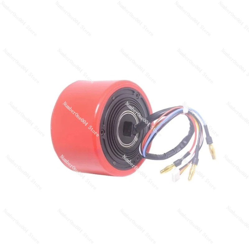 3 inch DC brushless skateboard hub motor, 24V 36V