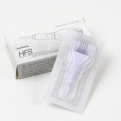 1/5Pcs HFS Roller Aesthetic Hair Follicle Simulation &  HFS Micro Needle Roller For Hair Loss Thinning Skin Care Hair Growth