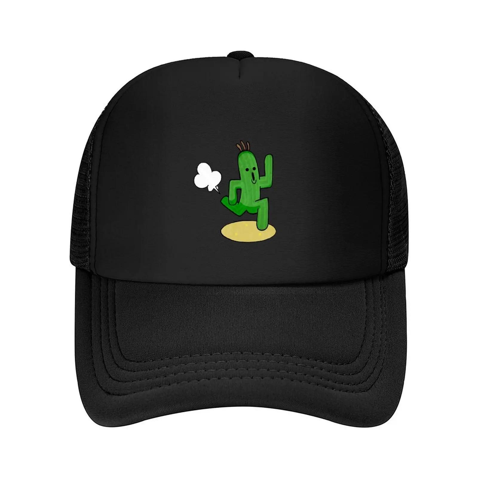 

Running Cactuar Baseball Cap Beach Snap Back Hat Golf Hat winter hats for men Man Women's