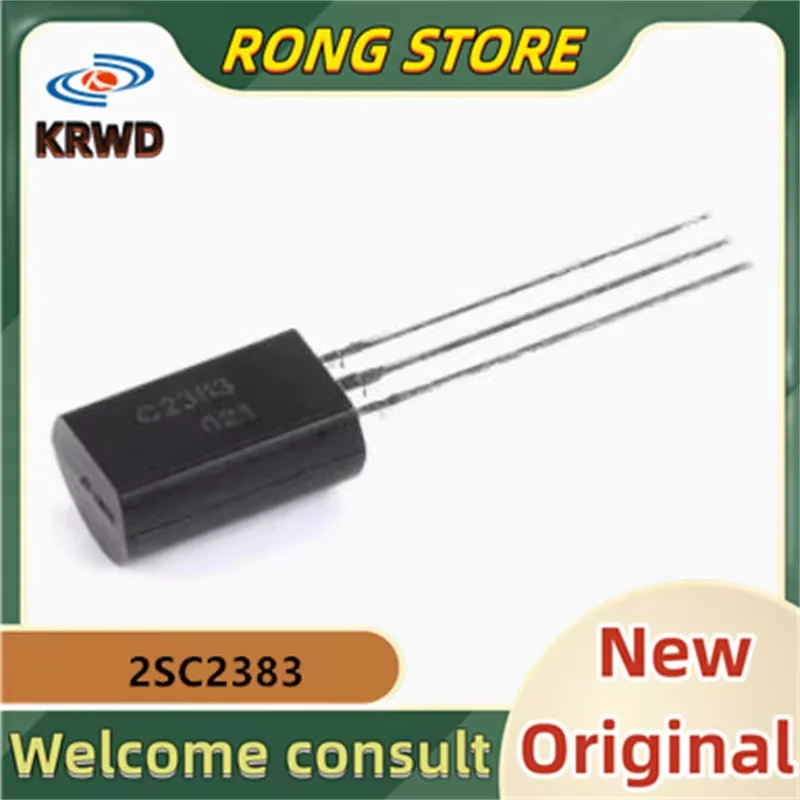 

50 шт. C2383 Новые и оригинальные чипы IC SOT-89 2SC2383 2383