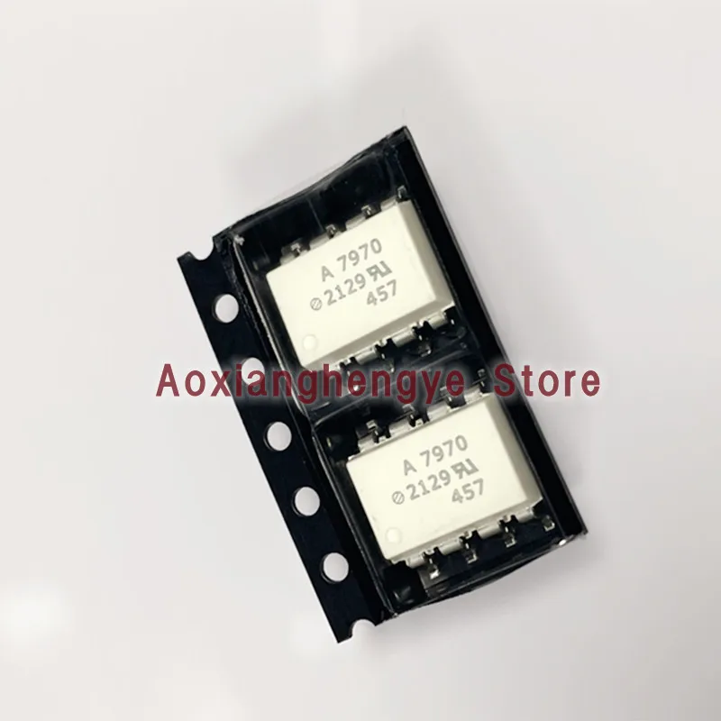 2PCS ACPL-7970-500E A7970 SOP8 Optically Isolated Sigma-Delta Modulator