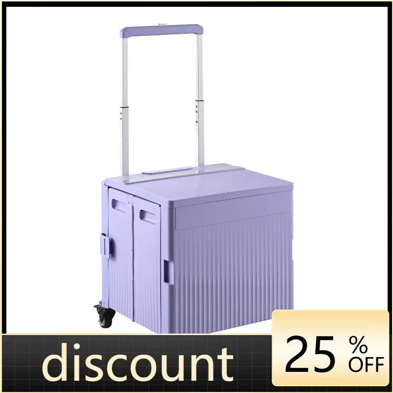 LTT camping trolley portable shopping trolley home trolley shopping cart